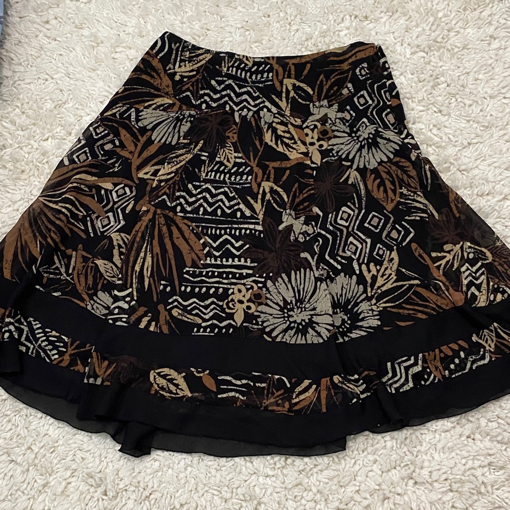 East 5th women’s size 14 Floral Patterned Women's Skirt mid length